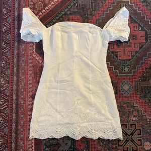 With Jean Etoile Mini Dress. Size M. NWT